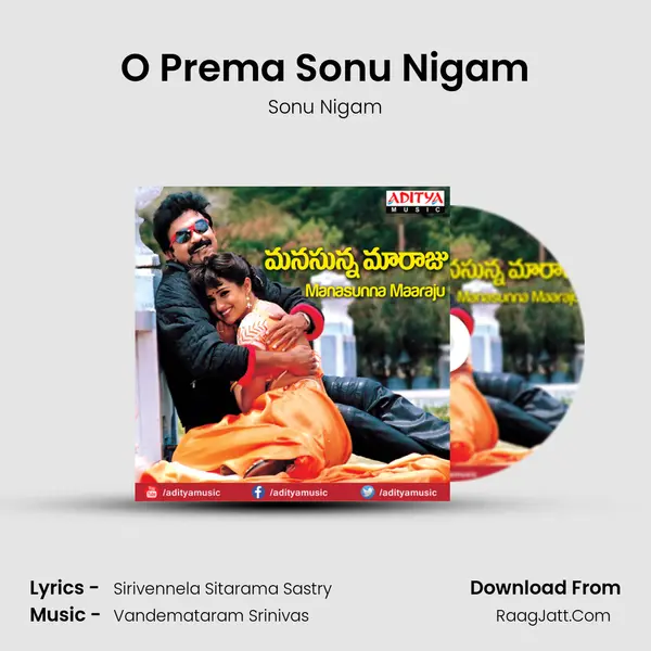 O Prema Sonu Nigam MP3 Song by Sonu Nigam Cover