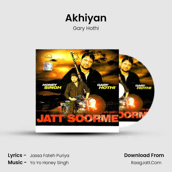 Akhiyan MP3 Song by Gary Hothi Cover