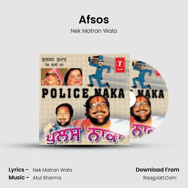 Afsos(Sakit) MP3 Song by Nek Matran Wala Cover