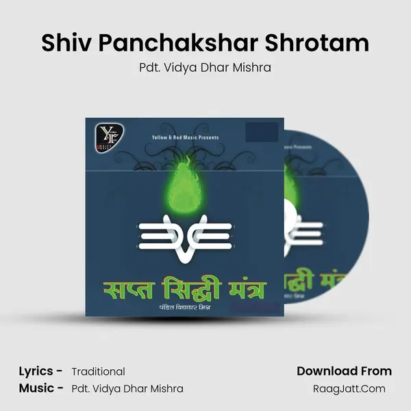 Shiv Panchakshar Shrotam MP3 Song by Pdt. Vidya Dhar Mishra Cover
