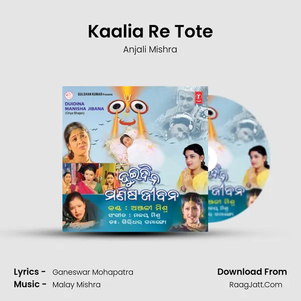 Kaalia Re Tote MP3 Song by Anjali Mishra Cover