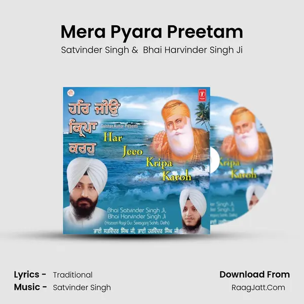 Mera Pyara Preetam MP3 Song by Satvinder Singh Cover