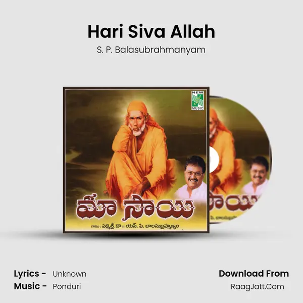Hari Siva Allah MP3 Song by S. P. Balasubrahmanyam Cover