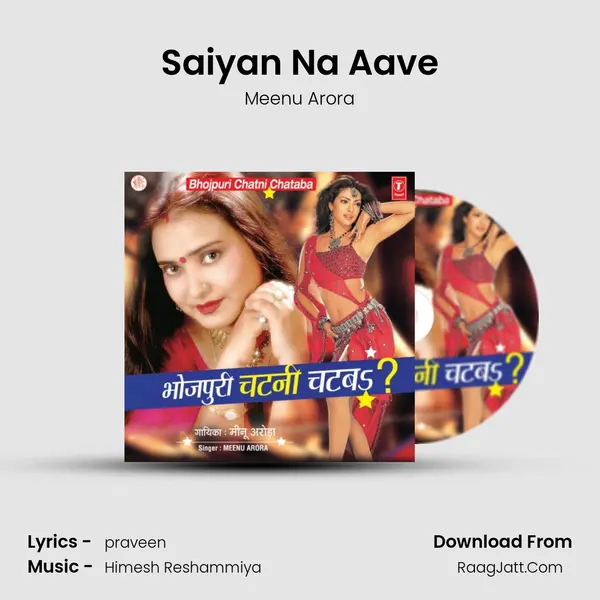 Saiyan Na Aave MP3 Song by Meenu Arora Cover