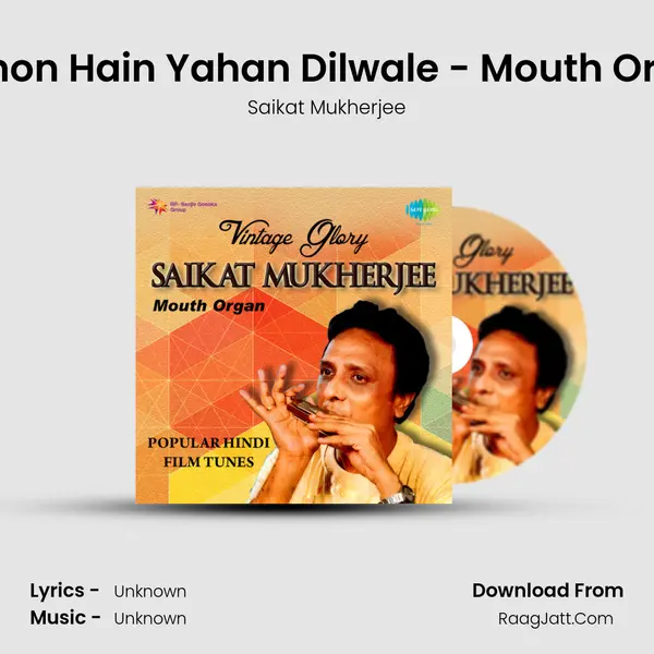 Lakhon Hain Yahan Dilwale - Mouth Organ MP3 Song by Saikat Mukherjee Cover
