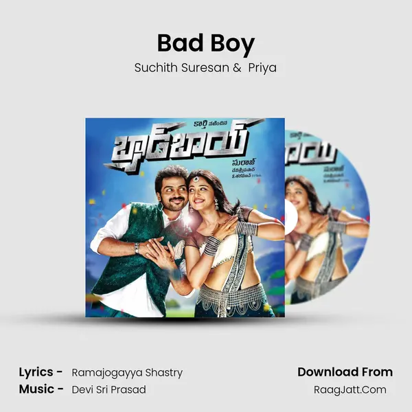 Bad Boy MP3 Song by Suchith Suresan Cover