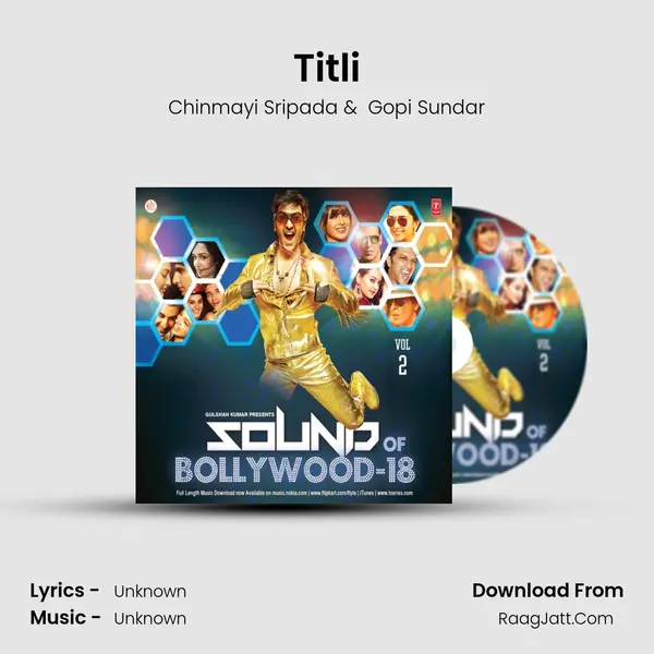 Titli MP3 Song by Chinmayi Sripada Cover
