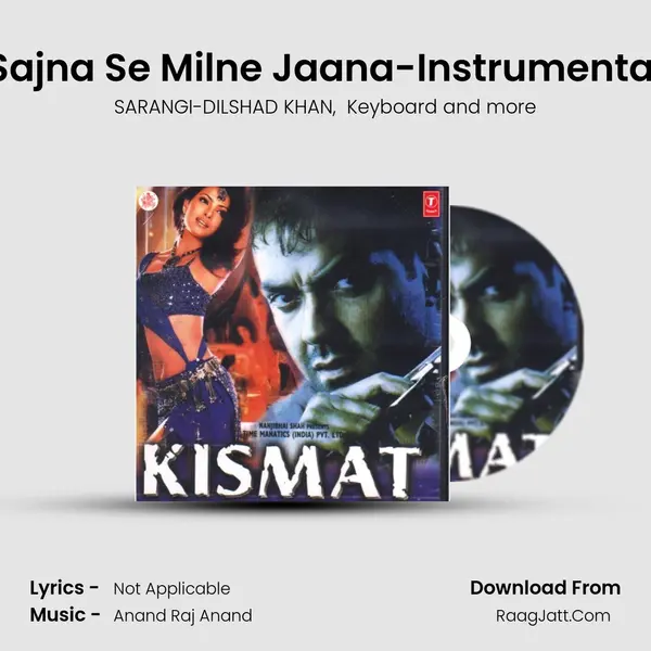 Sajna Se Milne Jaana-Instrumental MP3 Song by SARANGI-DILSHAD KHAN Cover
