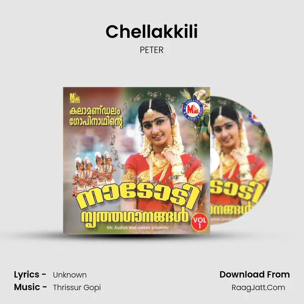 Chellakkili MP3 Song by PETER Cover