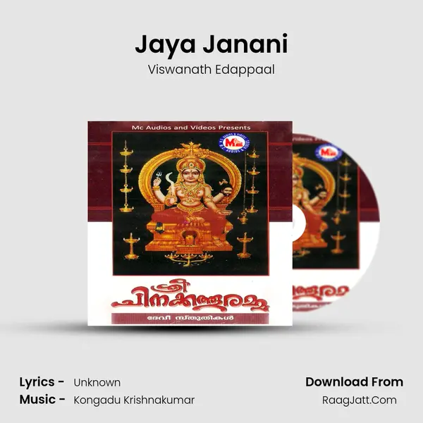 Jaya Janani MP3 Song by Viswanath Edappaal Cover