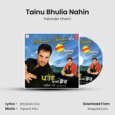 Tainu Bhulia Nahin MP3 Song by Palvinder Dhami Cover