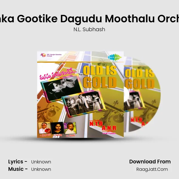 Goranka Gootike Dagudu Moothalu Orchestra MP3 Song by N.L. Subhash Cover