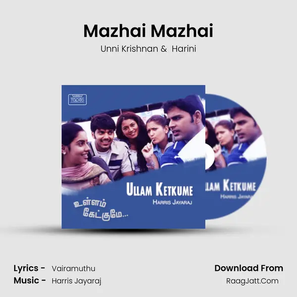 Mazhai Mazhai MP3 Song by Unni Krishnan Cover