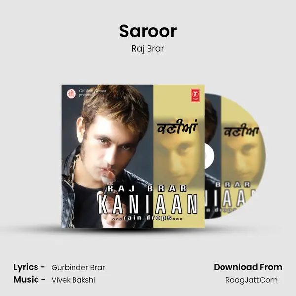 Saroor MP3 Song by Raj Brar Cover