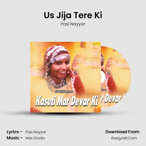 Us Jija Tere Ki MP3 Song by Pasi Nayyar Cover