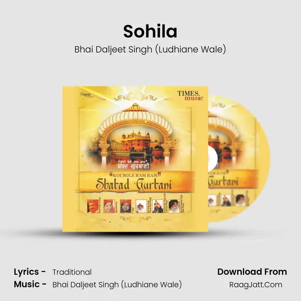 Sohila MP3 Song by Bhai Daljeet Singh (Ludhiane Wale) Cover