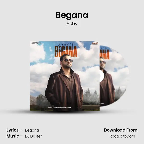 Begana MP3 Song by Abby Cover
