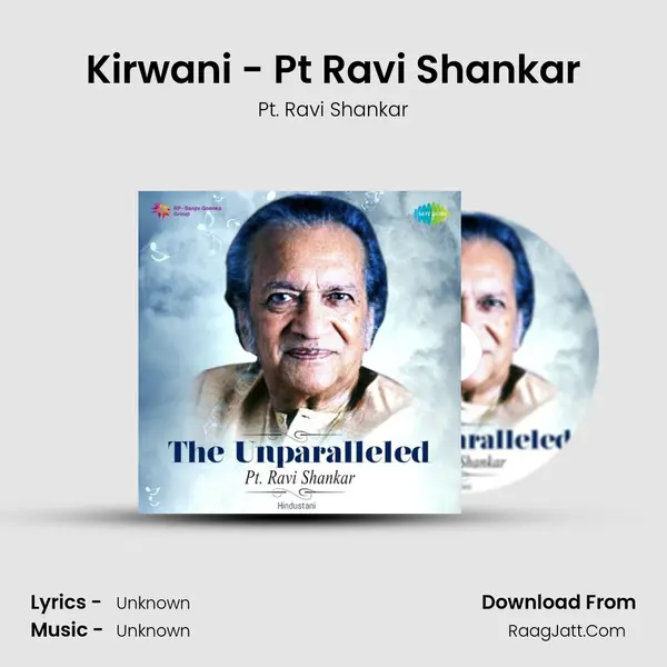 Kirwani - Pt Ravi Shankar Cover