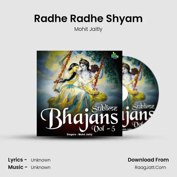 Radhe Radhe Shyam MP3 Song by Mohit Jaitly Cover