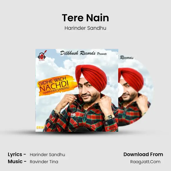 Tere Nain MP3 Song by Harinder Sandhu Cover