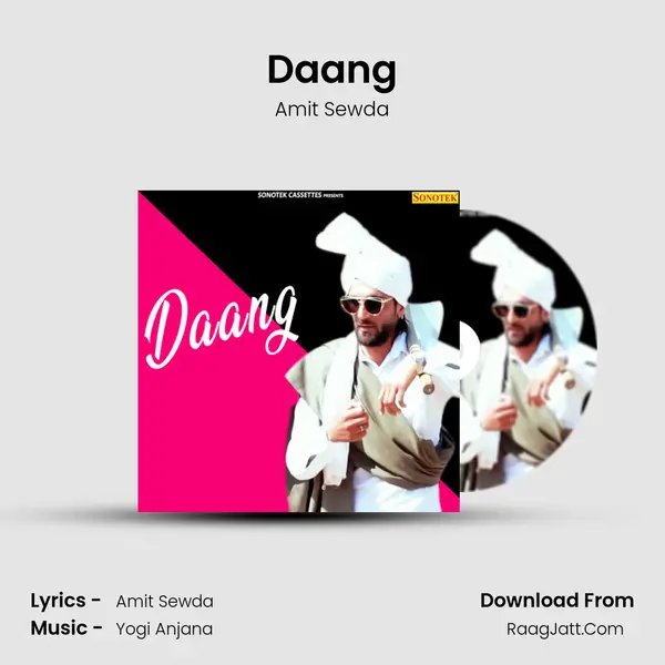 Daang MP3 Song by Amit Sewda Cover