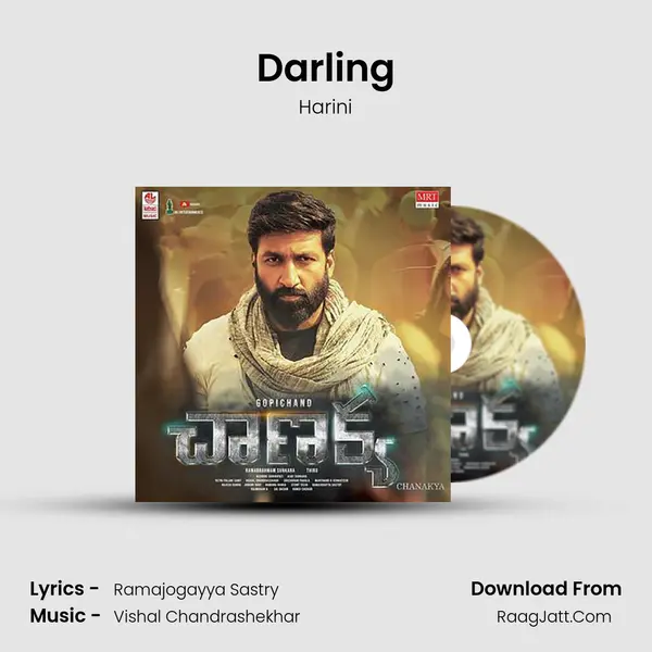 Darling MP3 Song by Harini Cover