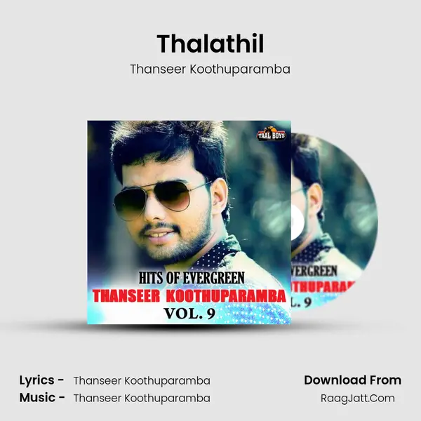Thalathil MP3 Song by Thanseer Koothuparamba Cover