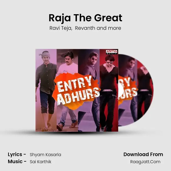 Raja The Great Cover