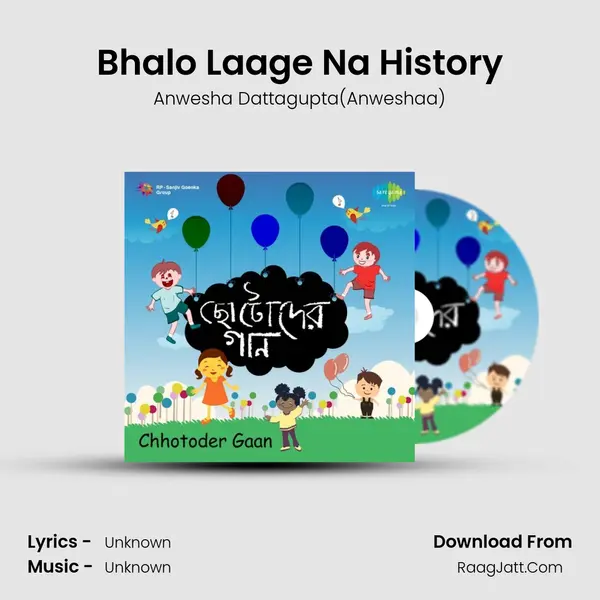 Bhalo Laage Na History Cover