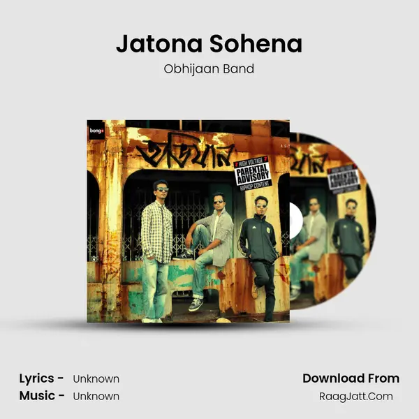 Jatona Sohena MP3 Song by Obhijaan Band Cover