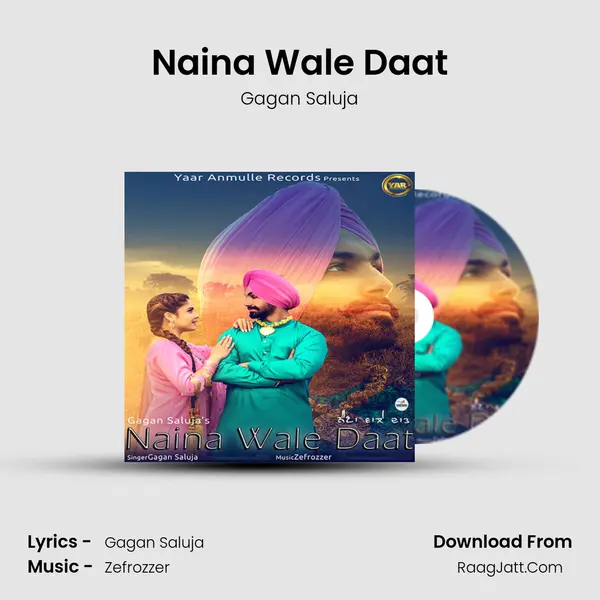 Naina Wale Daat MP3 Song by Gagan Saluja Cover