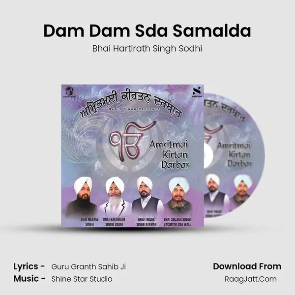 Dam Dam Sda Samalda MP3 Song by Bhai Hartirath Singh Sodhi Cover