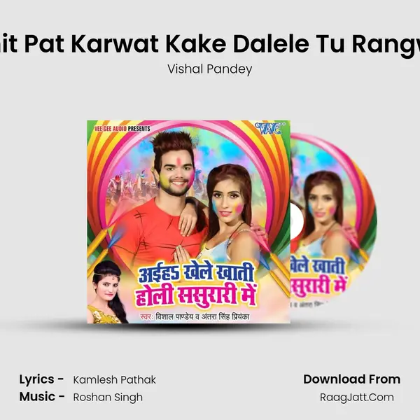 Chit Pat Karwat Kake Dalele Tu Rangwa MP3 Song by Vishal Pandey Cover