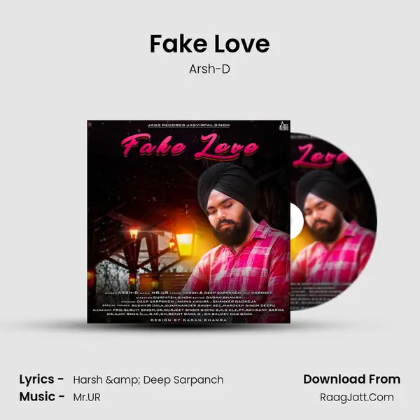 Fake Love - Arsh-D