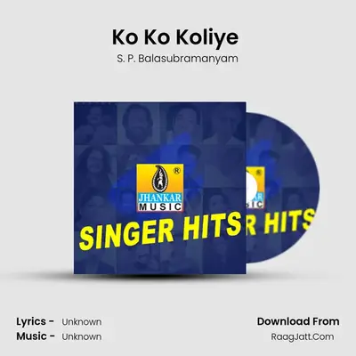 Ko Ko Koliye (From 