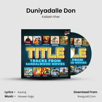 Duniyadalle Don Cover