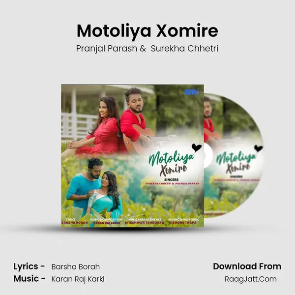 Motoliya Xomire MP3 Song by Pranjal Parash Cover