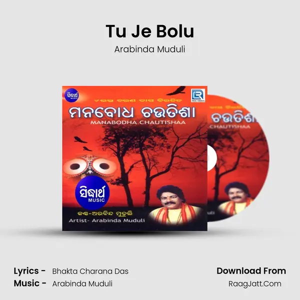 Tu Je Bolu MP3 Song by Arabinda Muduli Cover