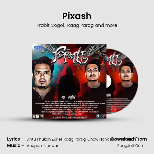 Pixash MP3 Song by Prabit Gogoi Cover