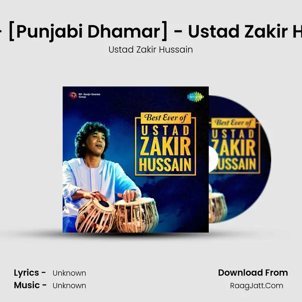 Tabla - [Punjabi Dhamar] - Ustad Zakir Hussain Cover