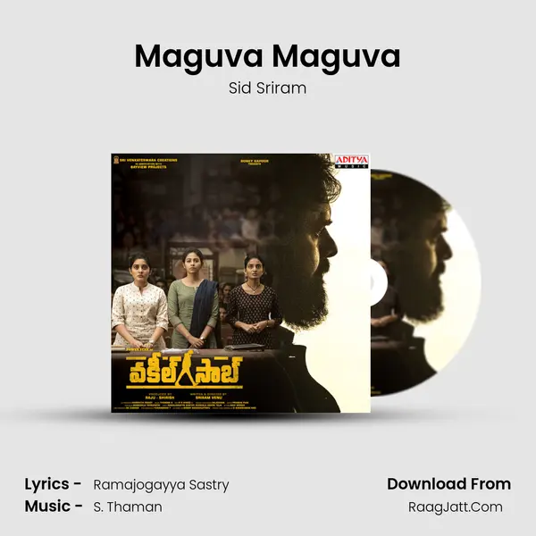 Maguva Maguva MP3 Song by Sid Sriram Cover