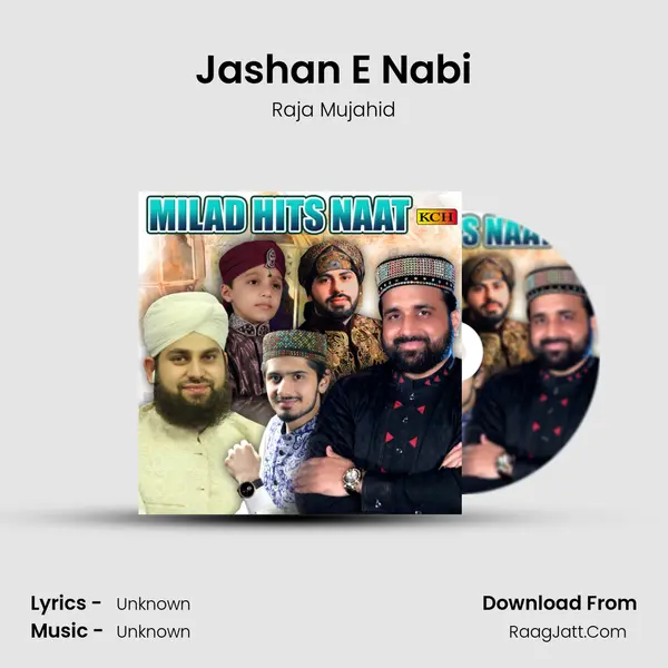 Jashan E Nabi MP3 Song by Raja Mujahid Cover