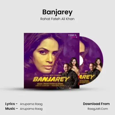 Banjarey MP3 Song by Rahat Fateh Ali Khan Cover