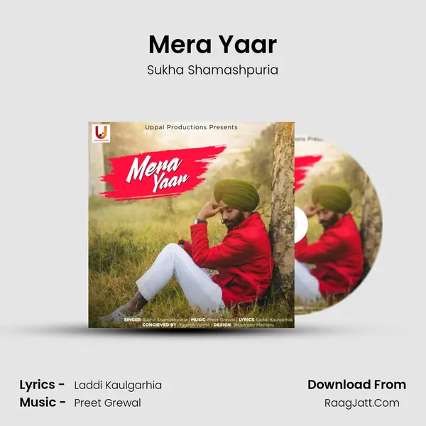 Mera Yaar MP3 Song by Sukha Shamashpuria Cover