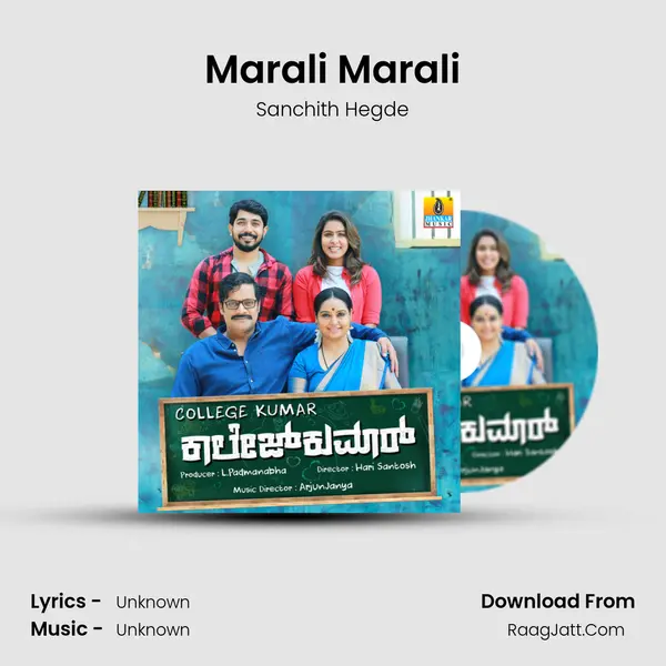 Marali Marali MP3 Song by Sanchith Hegde Cover