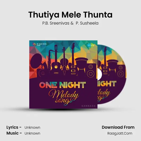 Thutiya Mele Thunta Cover