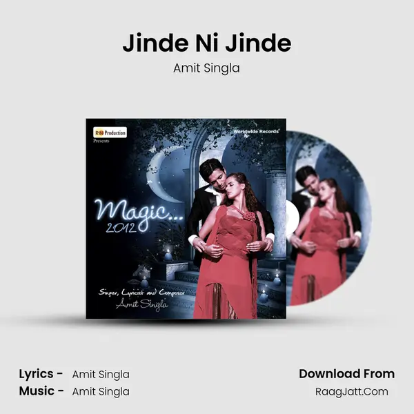 Jinde Ni Jinde MP3 Song by Amit Singla Cover
