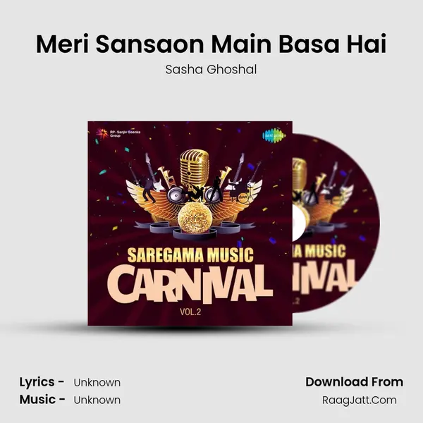 Meri Sansaon Main Basa Hai Cover