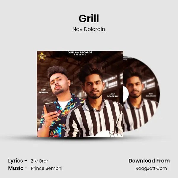 Grill MP3 Song by Nav Dolorain Cover