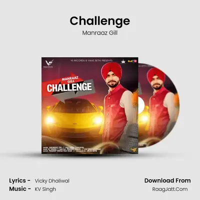 Challenge MP3 Song by Manraaz Gill Cover